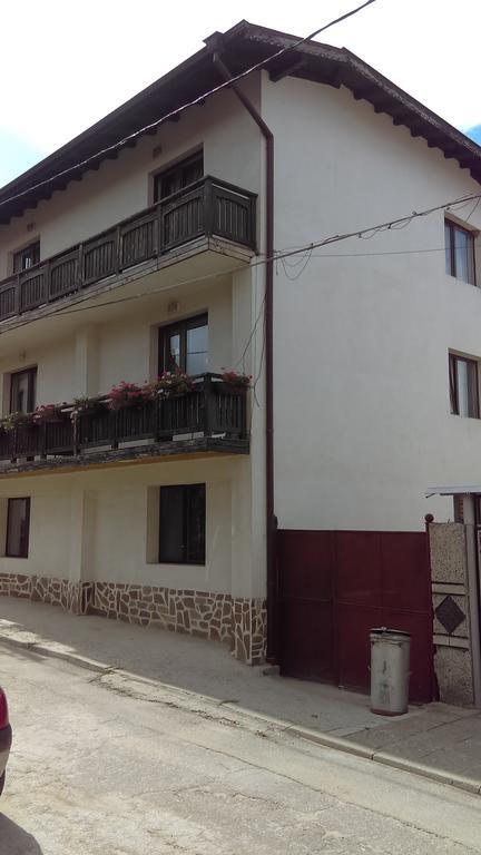 Djolevi Guesthouse Dobrinishte Exteriör bild